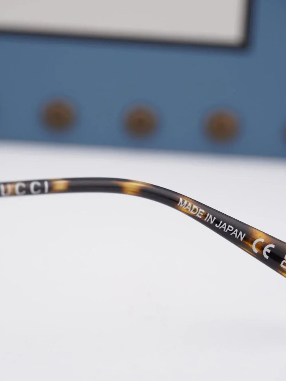 Gucci GG1849S 004 Round Sunglasses - Brown/Silver / Brown